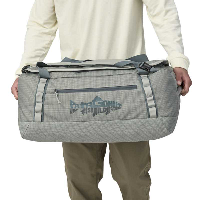 Patagonia Black Hole Trout Duffel 55L | 54 Dean Street Fly Shop Patagonia Black Hole Trout Duffel 55L | 54 Dean Street Fly Shop